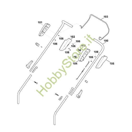 Picture of A1 - Manubrio MB 443.1