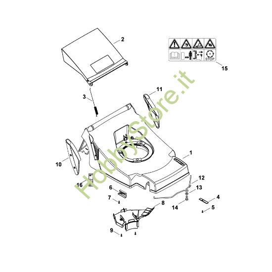 Picture of B - Corpo MB 448.0 T