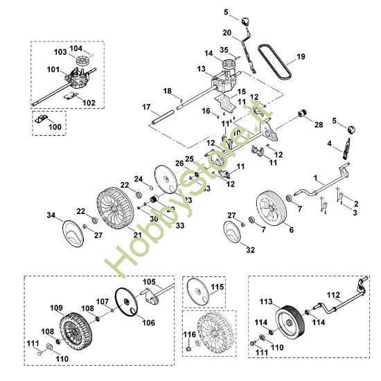 Picture of C - Autotelaio MB 448.0 T