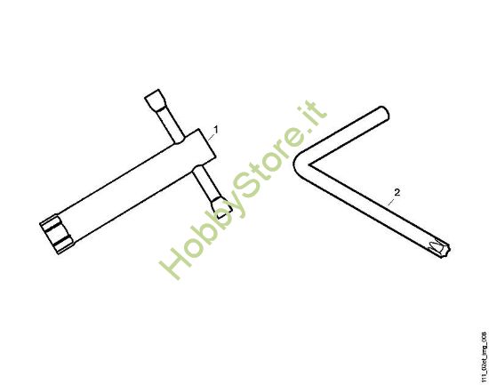 H - Attrezzi MB MB 455 della marca Viking