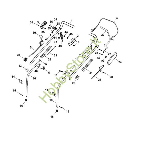Picture of A - Manubrio MB 455 BC