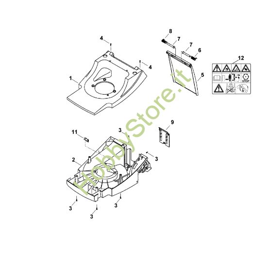 Picture of B - Corpo MB 455 BC