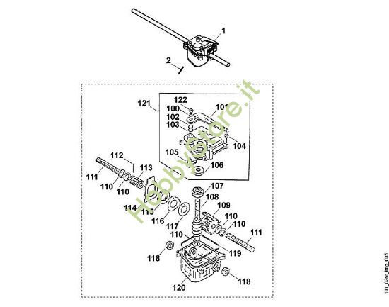 E - Riduttore MB MB 455 E della marca Viking