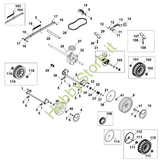 Picture of D - Autotelaio MB 455 M