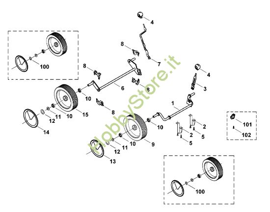 Picture of C - Autotelaio MB 460