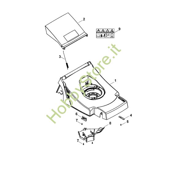 Picture of B - Corpo MB 465