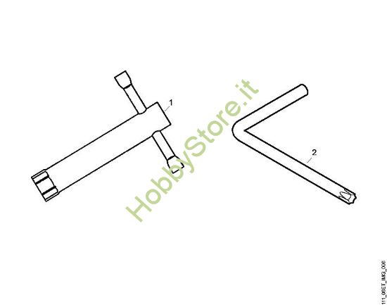 F - Attrezzi MB MB 465 della marca Viking