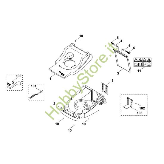 Picture of B - Corpo MB 500