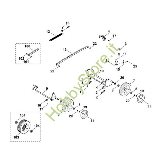 Picture of C - Autotelaio MB 500
