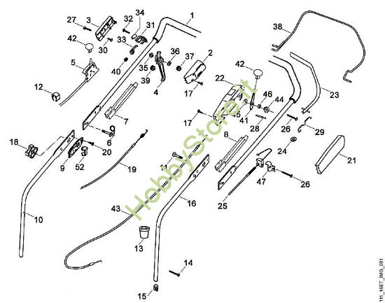 A - Manubrio MB MB 505 BS della marca Viking