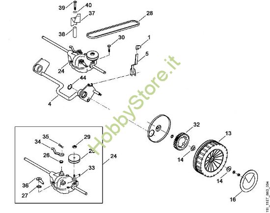 C1 - Autotelaio MB MB 505 C della marca Viking
