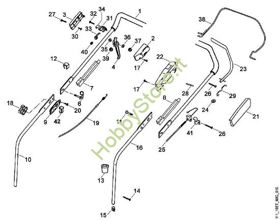 A - Manubrio MB MB 505 MQ della marca Viking