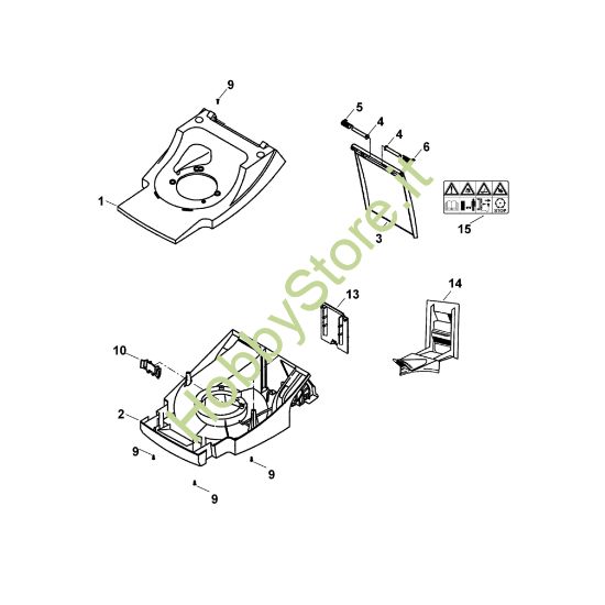 Picture of B - Corpo MB 505 MQ