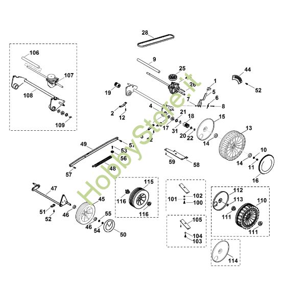 Picture of C - Autotelaio MB 505 MQ