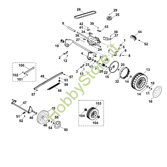 Picture of C - Autotelaio MB 505 S