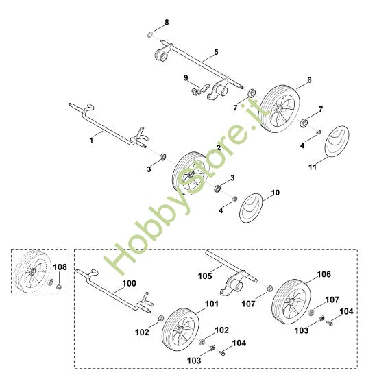 Picture of E - Autotelaio MB 545.0