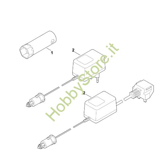 Picture of H - Attrezzi MB 545.0 VE