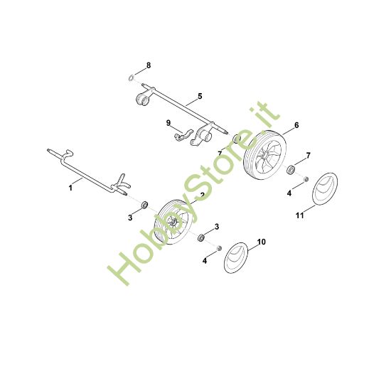 Picture of E - Autotelaio MB 545.1