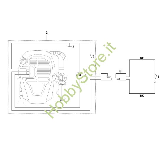 Picture of I - Schema elettrico MB 545.1 VE