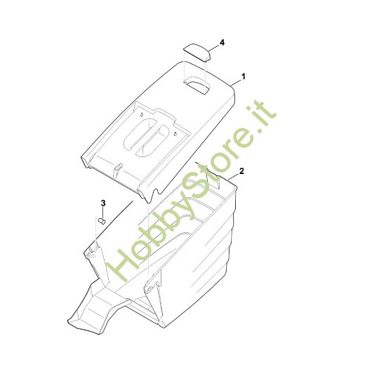 Picture of G - Cesto raccolta erba MB 545.1 VM