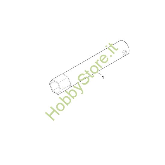 Picture of H - Attrezzi MB 545.1 VR