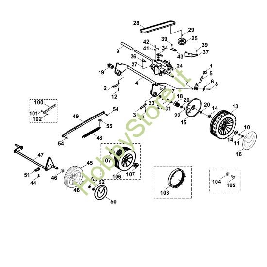 Picture of C - Autotelaio MB 555