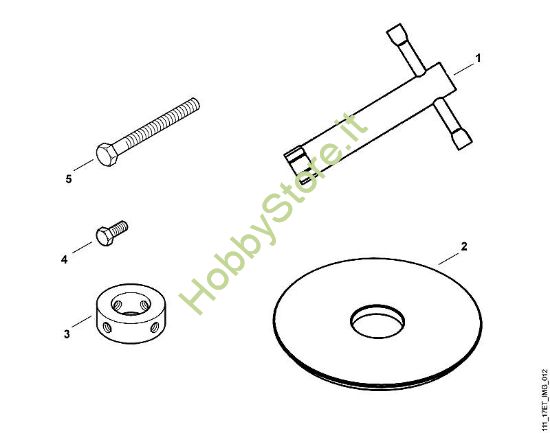 G - Attrezzi MB MB 555 BS della marca Viking
