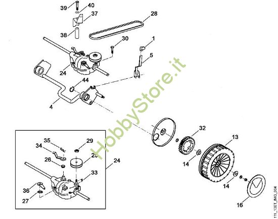 C1 - Autotelaio MB MB 555 C della marca Viking