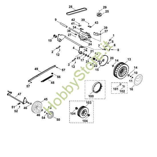 Picture of C - Autotelaio MB 555 KS