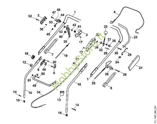 A - Manubrio MB MB 555 MQ della marca Viking