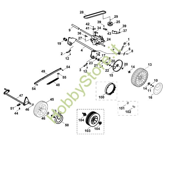 Picture of C - Autotelaio MB 555 MQ