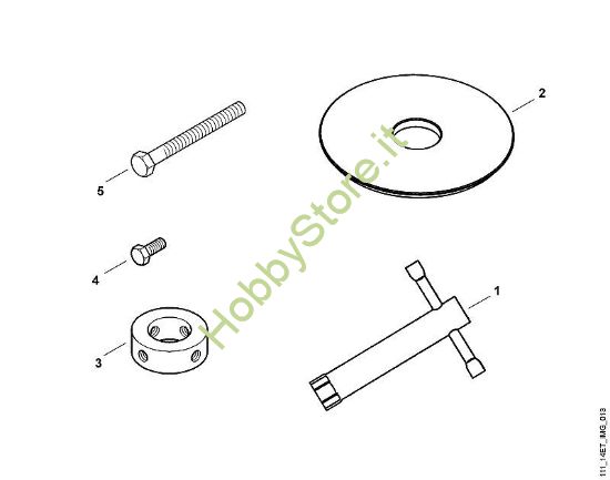 G - Attrezzi MB MB 555 PRO della marca Viking