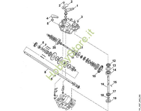 D - Riduttore MB MB 555 S della marca Viking