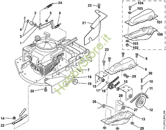 E - Trazione MB MB 6 RC della marca Viking