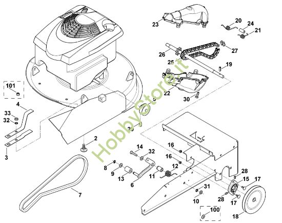 Picture of E - Trazione MB 6 RH