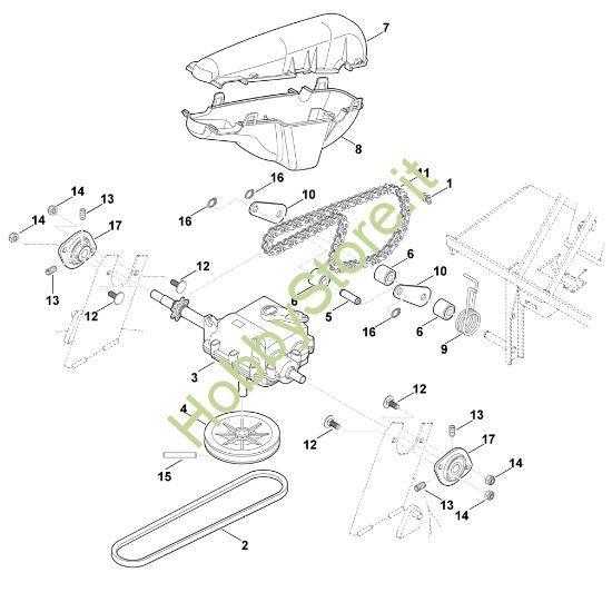 Picture of E - Trazione MB 6.1 RH