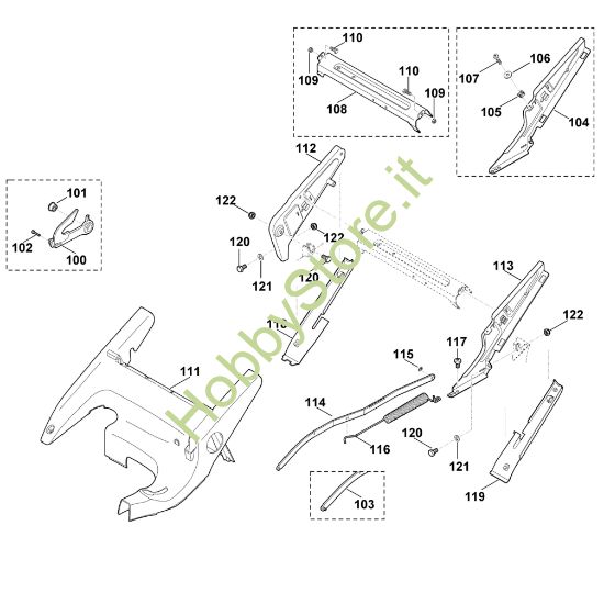 Picture of C1 - Telaio, regolazione altezza MB 650.0 TK