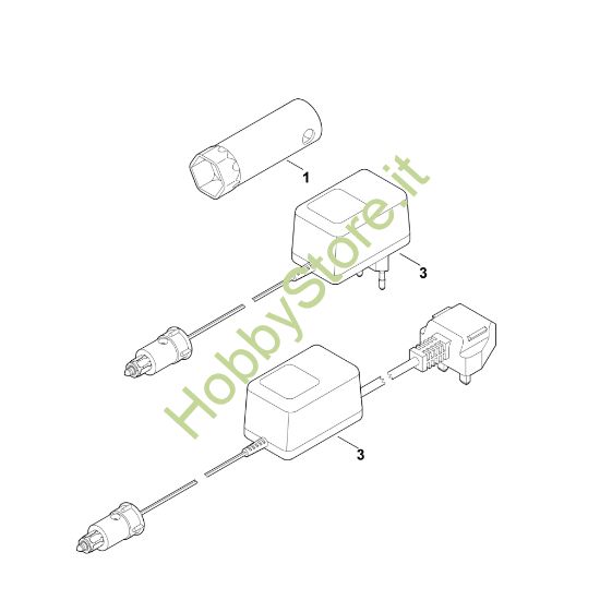 Picture of H - Attrezzi MB 650.0 VE