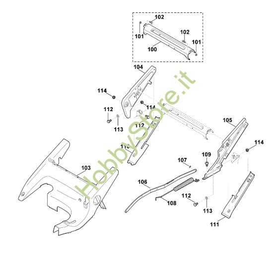Picture of C1 - Telaio, regolazione altezza MB 650.0 VR