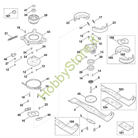 Picture of G - Lama, giunto lama MB 650.0 VS