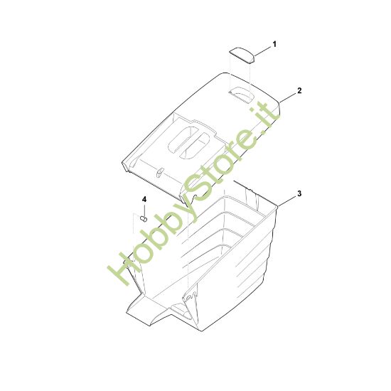 Picture of G - Cesto raccolta erba MB 650.1 V