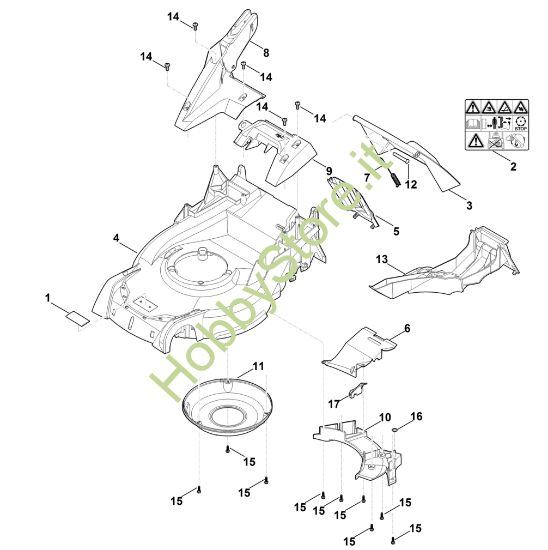 Picture of C - Corpo MB 650.3 VS