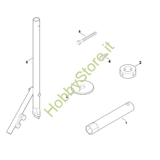 Picture of I - Attrezzi MB 655.0 OS
