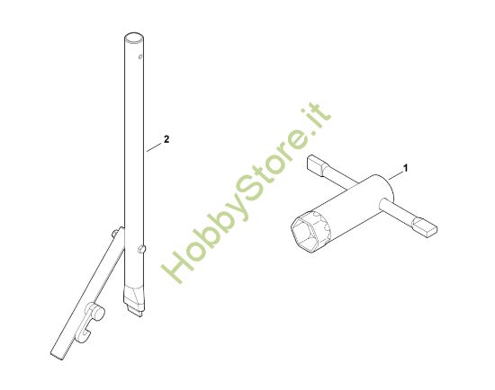 Picture of H - Attrezzi MB 655.0 V