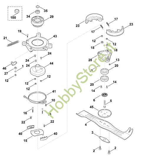 Picture of G - Lama, giunto lama MB 655.1 RS