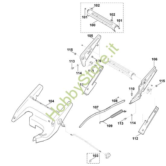 Picture of C1 - Telaio, regolazione altezza MB 655.1 VR