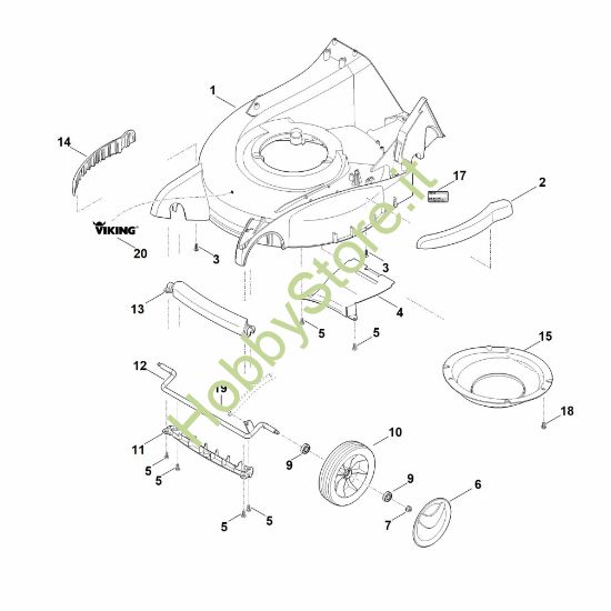 Picture of D - Scocca, asse anteriore MB 655.1 VR