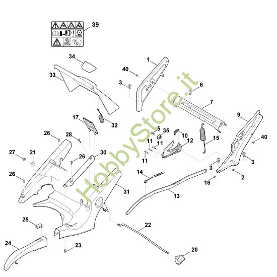 Picture of C - Telaio, regolazione altezza MB 655.2 RS