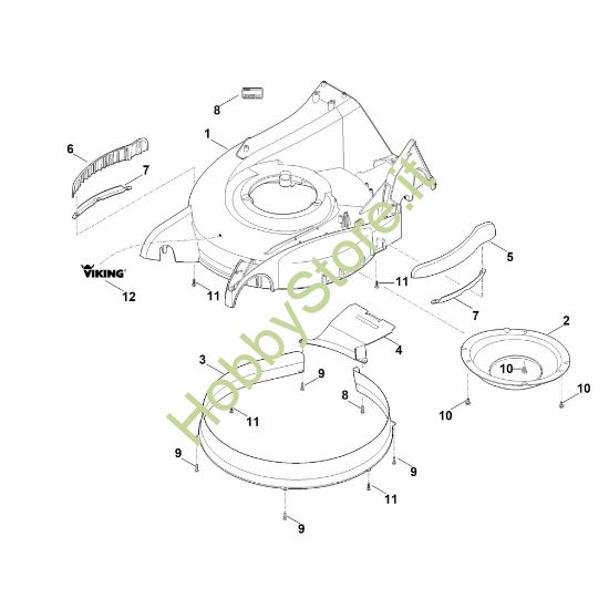 Picture of D - Corpo MB 655.2 RS