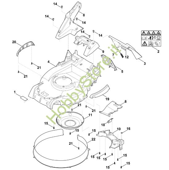 Picture of C - Corpo MB 655.3 RS